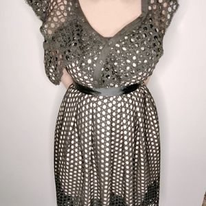 Woman's sassy lace dress